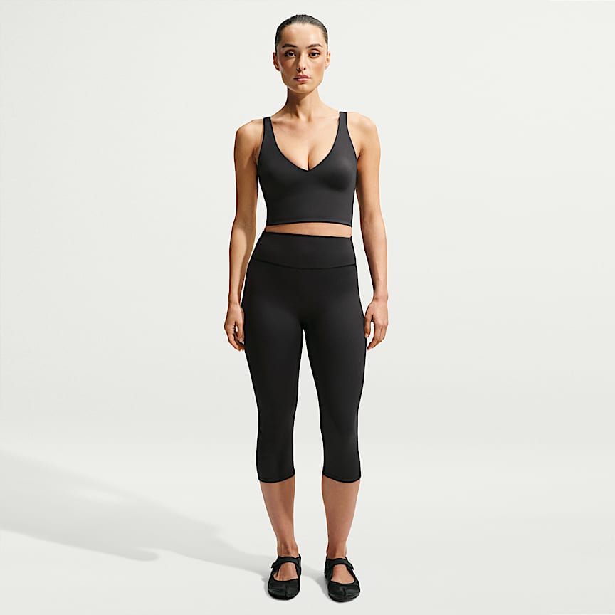 【新品未使用】NIKE ユニバーサ レギンス 9分丈 NIKE公式】ナイキ ユニバーサ ウィメンズ ハイウエスト アンクル (9分